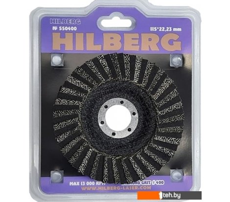  - Шлифовальные диски, насадки, листы Hilberg 550400 - 550400