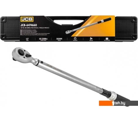  - Строительный, слесарный, монтажный инструмент JCB Моментный 6474660 - Моментный 6474660