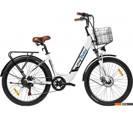  - Электровелосипеды MyWay Road 2.0 250 26 (15, белый матовый) - Road 2.0 250 26 (15, белый матовый)