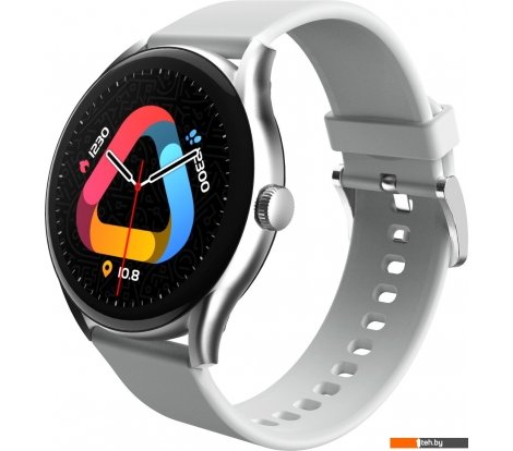  - Умные часы и браслеты QCY Watch GT (серебристый/белый) - Watch GT (серебристый/белый)