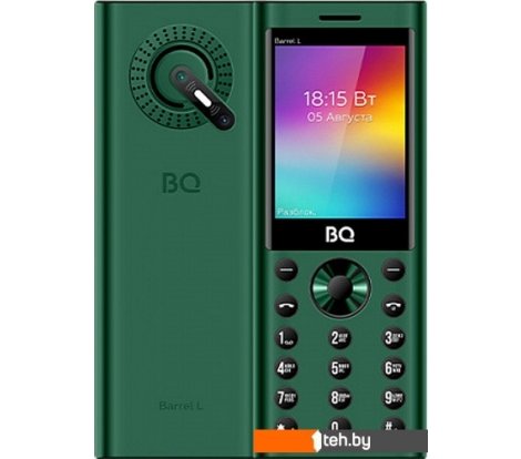  - Мобильные телефоны BQ BQ-2458 Barrel L (зеленый) - BQ-2458 Barrel L (зеленый)