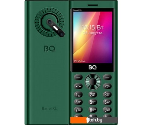  - Мобильные телефоны BQ BQ-2832 Barrel XL (зеленый) - BQ-2832 Barrel XL (зеленый)