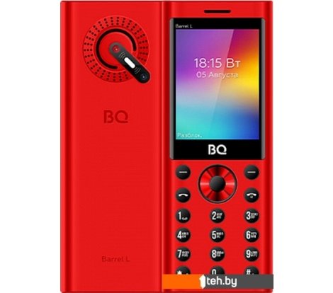  - Мобильные телефоны BQ BQ-2458 Barrel L (красный) - BQ-2458 Barrel L (красный)