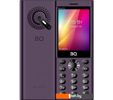  - Мобильные телефоны BQ BQ-2832 Barrel XL (фиолетовый) - BQ-2832 Barrel XL (фиолетовый)