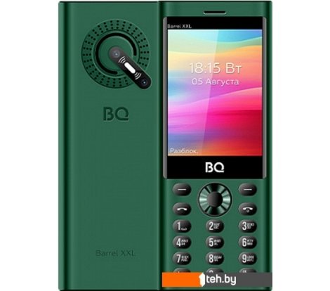  - Мобильные телефоны BQ BQ-3598 Barrel XXL (зеленый) - BQ-3598 Barrel XXL (зеленый)