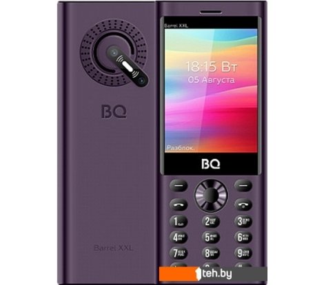 - Мобильные телефоны BQ BQ-3598 Barrel XXL (фиолетовый) - BQ-3598 Barrel XXL (фиолетовый)