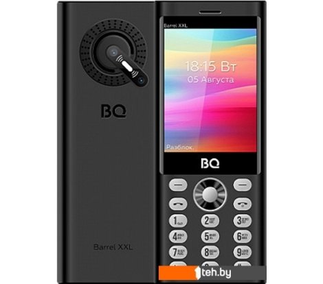  - Мобильные телефоны BQ BQ-3598 Barrel XXL (черный/серебристый) - BQ-3598 Barrel XXL (черный/серебристый)