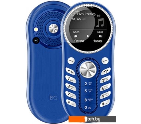  - Мобильные телефоны BQ BQ-1416 Circle (синий) - BQ-1416 Circle (синий)