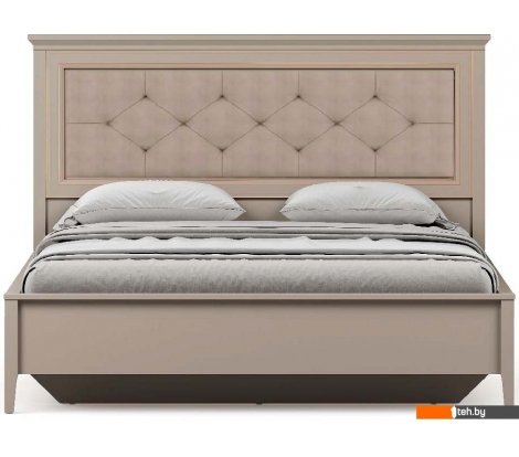  - Кровати Black Red White Classic LOZ160x200 с подъемным механизмом и мягким элементом (глиняный серый) - Classic LOZ160x200 с подъемным механизмом и мягким элементом (глиняный серый)