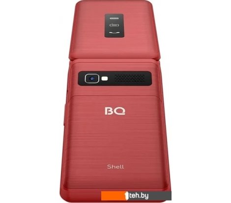  - Мобильные телефоны BQ BQ-2411 Shell (красный) - BQ-2411 Shell (красный)