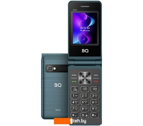  - Мобильные телефоны BQ BQ-2411 Shell (бирюзовый) - BQ-2411 Shell (бирюзовый)
