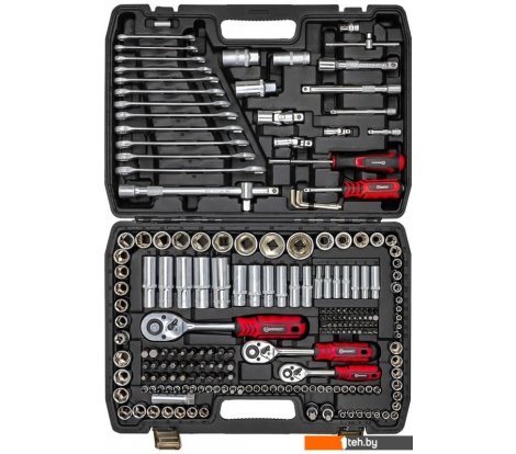  - Наборы инструментов ForceKraft FK-38841 TQ (216 предметов) - FK-38841 TQ (216 предметов)