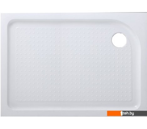  - Душевые поддоны BelBagno TRAY-BB-AH 100x80 (правый) - TRAY-BB-AH 100x80 (правый)