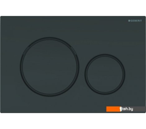 - Клавиши и системы смыва Geberit Sigma 20 115.882.DW.1 (черный матовый) - Sigma 20 115.882.DW.1 (черный матовый)
