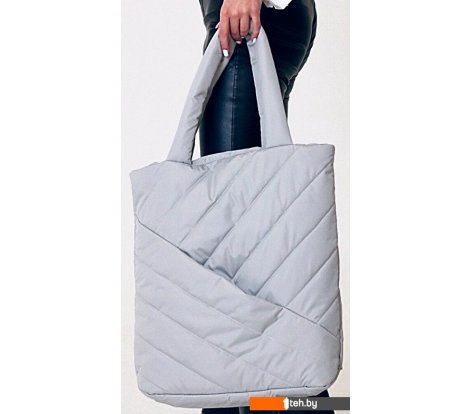  - Женские и мужские сумки MT.style W Из водоотталкивающей ткани (серый) - W Из водоотталкивающей ткани (серый)