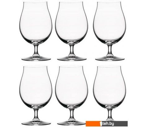  - Стаканы, бокалы, рюмки Spiegelau BBQ&Drinks Beer Set 4991788 (6 шт) - BBQ&Drinks Beer Set 4991788 (6 шт)