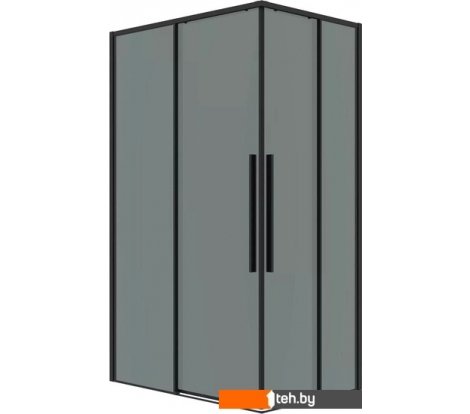  - Душевые кабины Grossman Galaxy 110x90x195 300.K33.01.1190.21.10 (черный матовый/тонированное стекло) - Galaxy 110x90x195 300.K33.01.1190.21.10 (черный матовый/тонированное стекло)