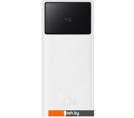  - Портативные зарядные устройства Baseus Star-Lord Digital Display Fast Charge Power Bank 22.5W 10000mAh (белый) - Star-Lord Digital Display Fast Charge Power Bank 22.5W 10000mAh (белый)