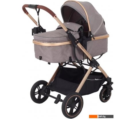  - Детские коляски и аксессуары Rant Basic Pulsar Gold RA160 (2 в 1, beige) - Basic Pulsar Gold RA160 (2 в 1, beige)