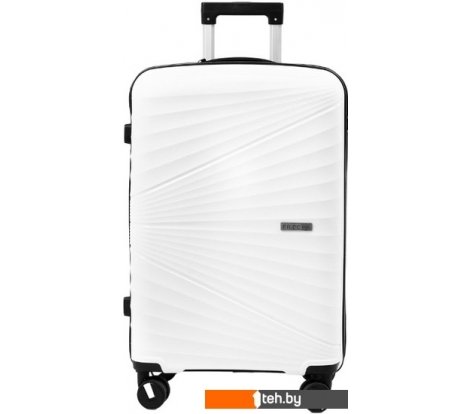  - Чемоданы, сумки-тележки Pride РР-9702 (S, белый) - РР-9702 (S, белый)