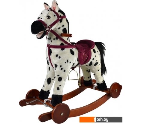  - Каталки, педальные машинки Pituso Fandango GS2035W (белый/черный) - Fandango GS2035W (белый/черный)