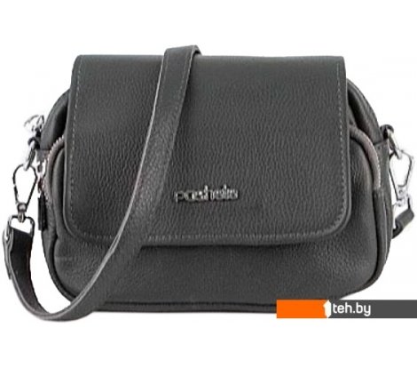  - Женские и мужские сумки Poshete 892-H8347H-DGR (темно-серый) - 892-H8347H-DGR (темно-серый)