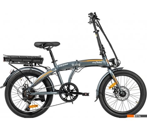  - Электровелосипеды MyWay Fold 250 20 (15, графитовый) - Fold 250 20 (15, графитовый)