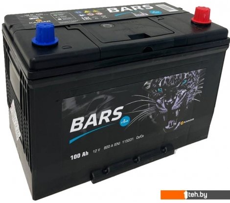 - Автомобильные аккумуляторы BARS Asia 100 JR+ (100 А·ч) - Asia 100 JR+ (100 А·ч)