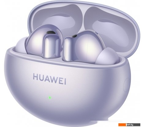  - Наушники и гарнитуры Huawei FreeBuds 6i (сиреневый, международная версия) - FreeBuds 6i (сиреневый, международная версия)