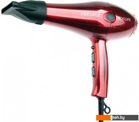  - Фены Dewal Forsage (красный) [03-106] - Forsage (красный) [03-106]