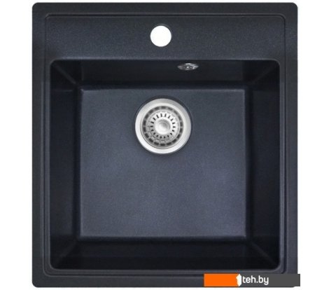  - Кухонные мойки Granrus GR-460 (черный) - GR-460 (черный)