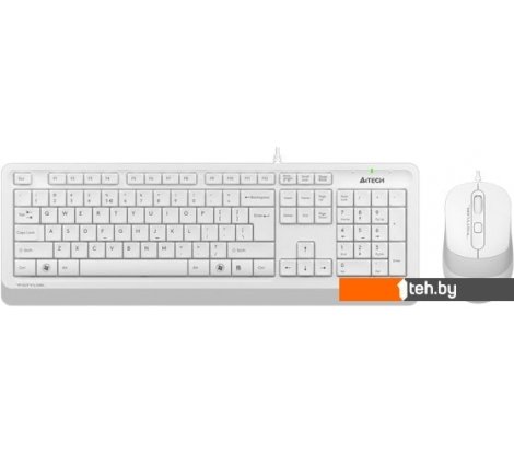  - Наборы периферии A4Tech Fstyler F1010 (белый/серый) - Fstyler F1010 (белый/серый)