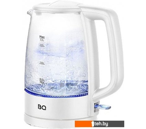  - Электрочайники и термопоты BQ KT1839G (белый) - KT1839G (белый)