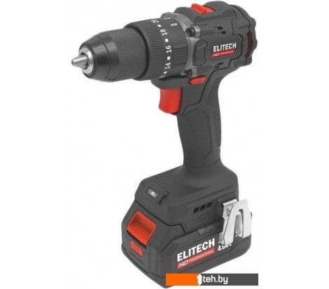  - Шуруповерты, гайковерты, электроотвертки ELITECH HD Professional CD 20ISL2 E2201.041.01 (с 2-мя АКБ 2 Ач, кейс) - HD Professional CD 20ISL2 E2201.041.01 (с 2-мя АКБ 2 Ач, кейс)