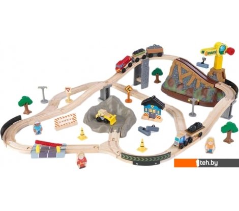 - Детские железные дороги KidKraft Bucket Top Construction 17805 - Bucket Top Construction 17805