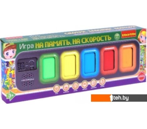  - Развивающие игрушки Bondibon На память, на скорость ВВ5889 - На память, на скорость ВВ5889