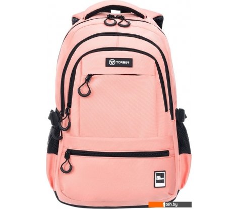  - Рюкзаки Torber Class X T80022-P + мешок для обуви (персиковый) - Class X T80022-P + мешок для обуви (персиковый)