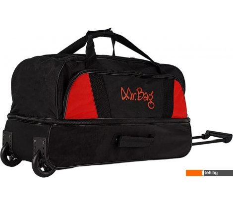  - Чемоданы, сумки-тележки Mr.Bag 143-K9-MB-BLR (черный) - 143-K9-MB-BLR (черный)