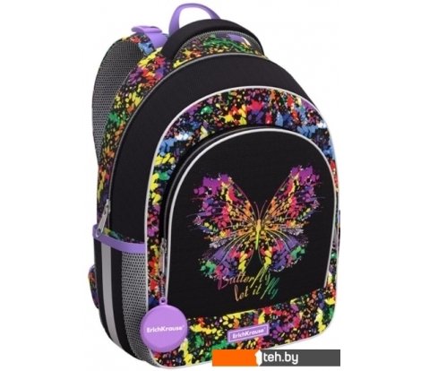  - Рюкзаки Erich Krause ErgoLine 15L Butterfly 51597 - ErgoLine 15L Butterfly 51597