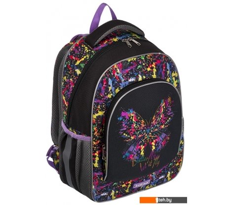  - Рюкзаки Erich Krause ErgoLine 15L Butterfly 51597 - ErgoLine 15L Butterfly 51597