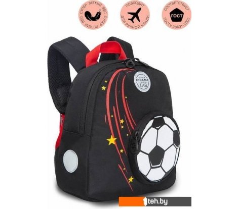  - Рюкзаки Grizzly RK-280-4 (черный) - RK-280-4 (черный)