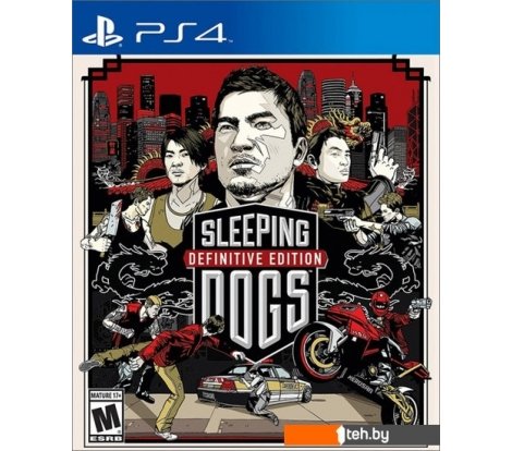  - Игры для приставок PlayStation 4 Sleeping Dogs. Definitive Edition - Sleeping Dogs. Definitive Edition