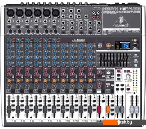  - Микшерные пульты и консоли BEHRINGER Xenyx X1832USB - Xenyx X1832USB