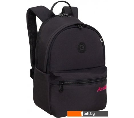 - Рюкзаки Grizzly RXL-424-1 (черный/розовый) - RXL-424-1 (черный/розовый)