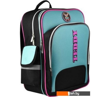  - Рюкзаки Феникс+ Мишка Тедди 59281 (мятный) - Мишка Тедди 59281 (мятный)