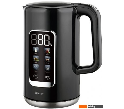  - Электрочайники и термопоты CENTEK CT-1003 (черный) - CT-1003 (черный)