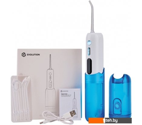 - Электрические зубные щетки и ирригаторы Evolution WF-03 (white blue) - WF-03 (white blue)