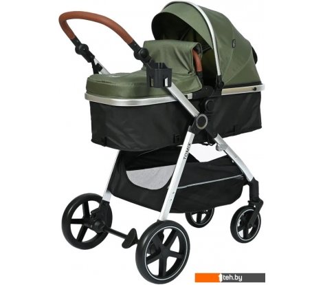  - Детские коляски и аксессуары Tomix Sunny 619C (3 в 1, dark olive) - Sunny 619C (3 в 1, dark olive)