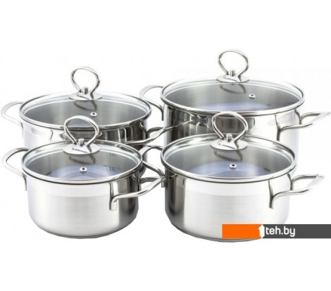  - Кастрюли Кухар Крокус Классика КК1-004С - Крокус Классика КК1-004С