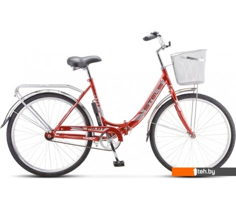  - Велосипеды Stels Pilot 810 26 Z010 2022 (красный) - Pilot 810 26 Z010 2022 (красный)